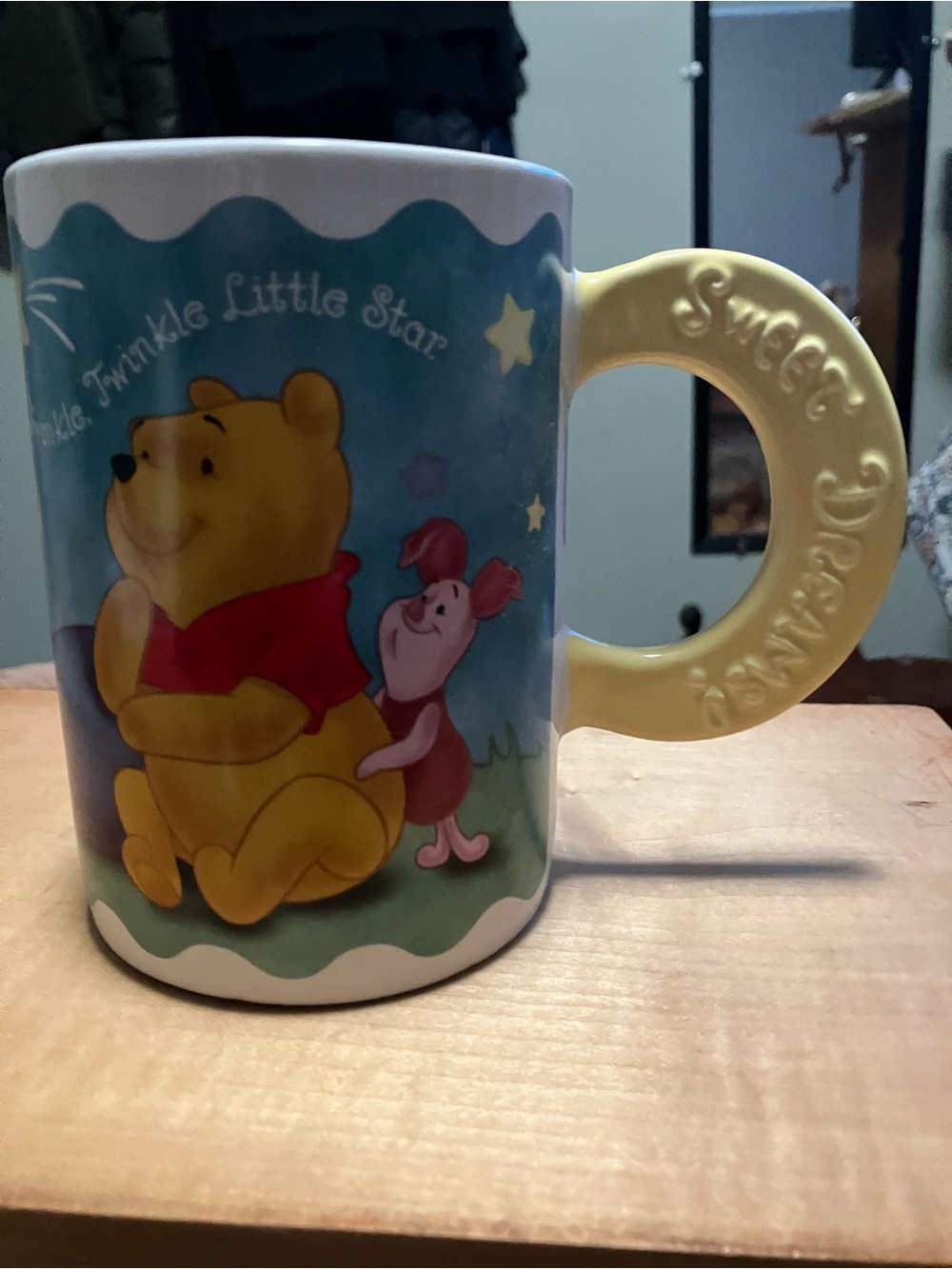 Disney Winnie the Pooh and Friends Sweet Dreams Twinkle Star Large Mug